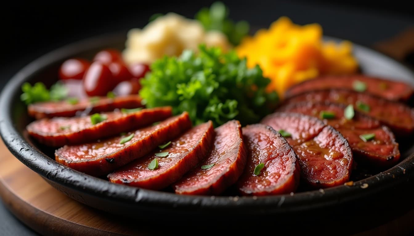 Pratos Tradicionais e Churrasco