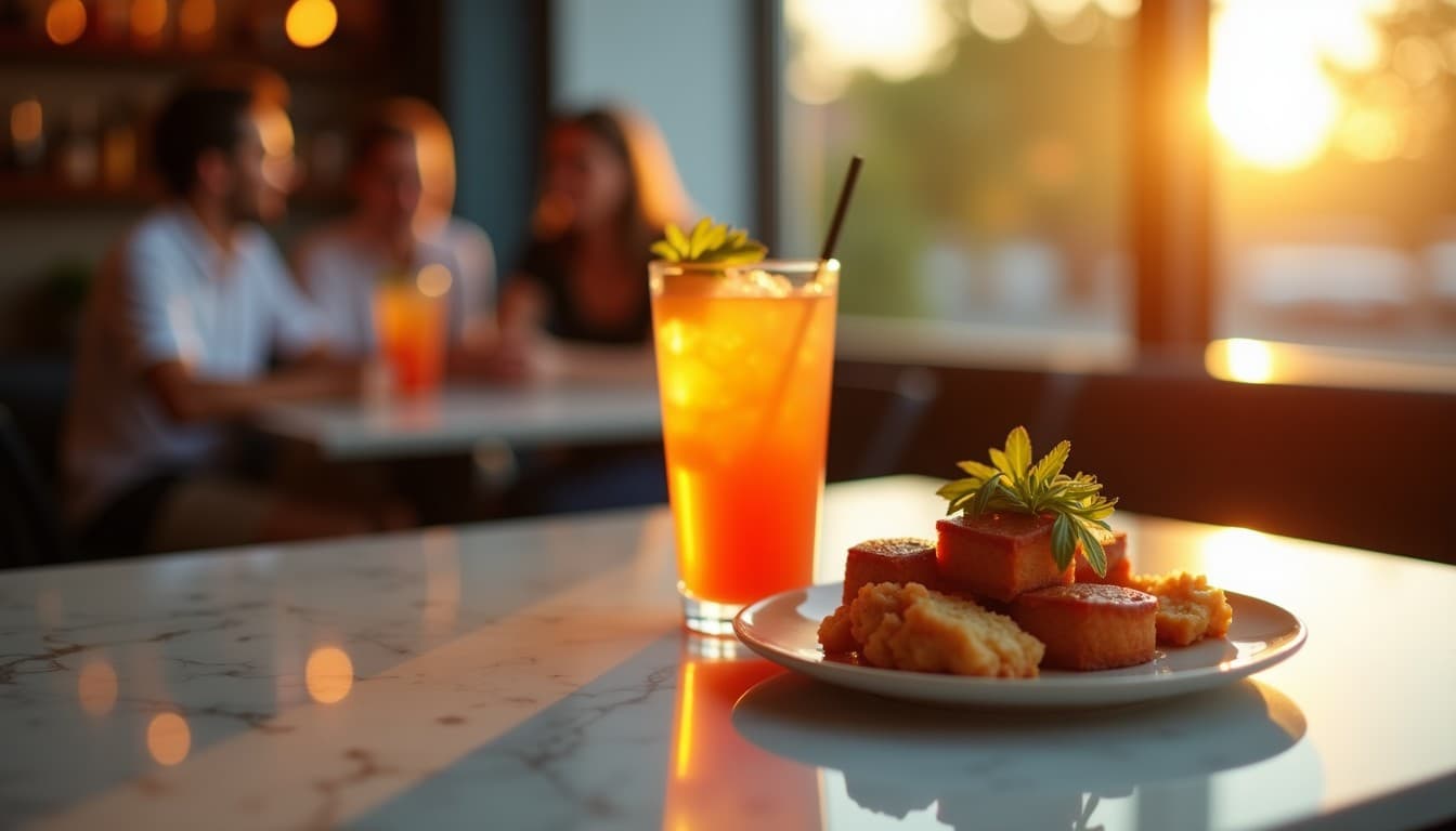Happy Hour e Porções